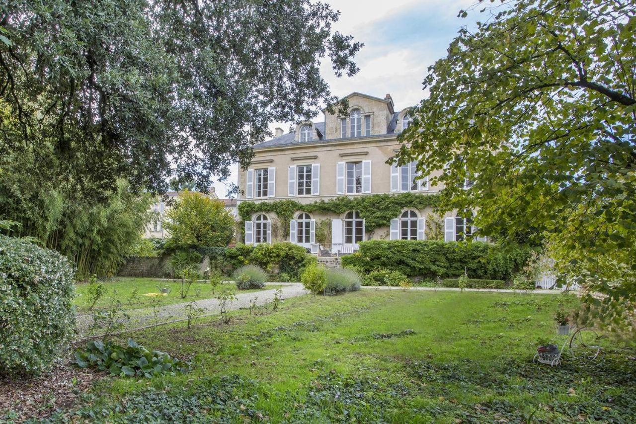 Suite Belle Epoque Fontenay-le-Comte Eksteriør billede